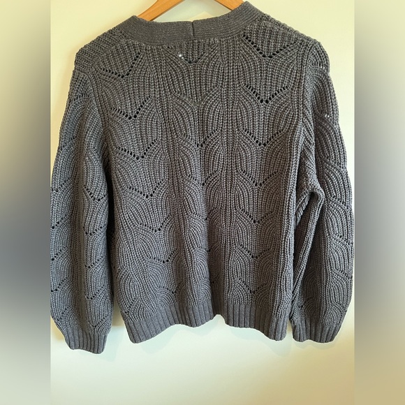 Old navy grey cardigan - Picture 3 of 3